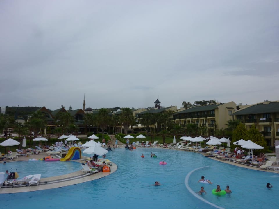 Von der Brücke aus Oz Hotels Incekum Beach