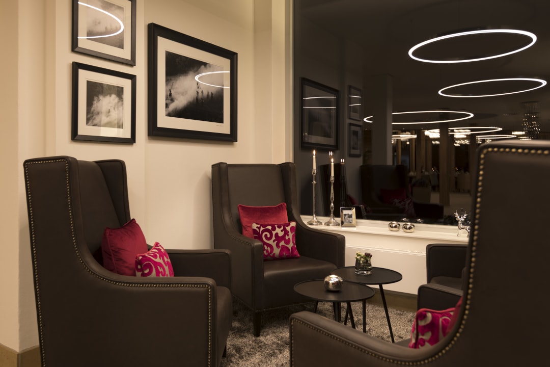 Lobby Hotel Brunnenhaus Schloss Landau