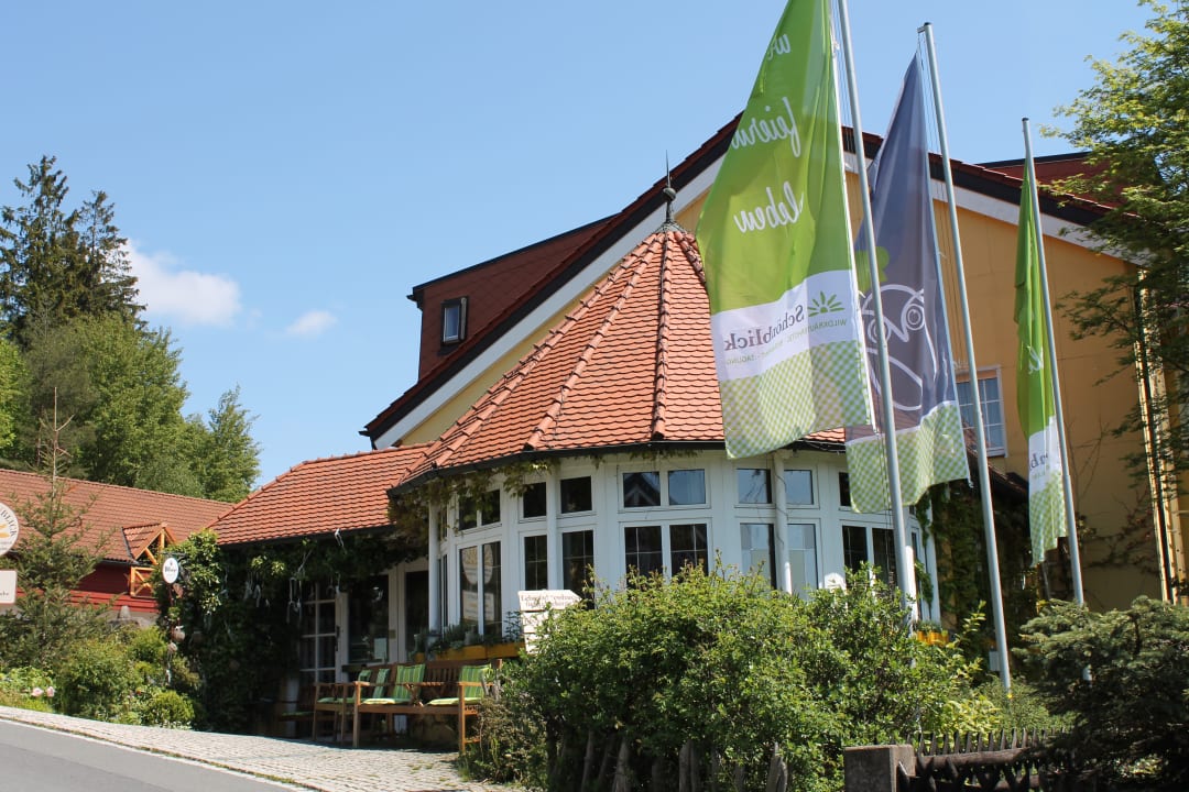 Außenansicht Wagners Hotel Schönblick