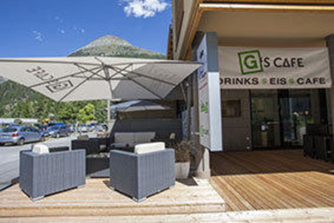 Terrasse Hotel Bäckelar Wirt