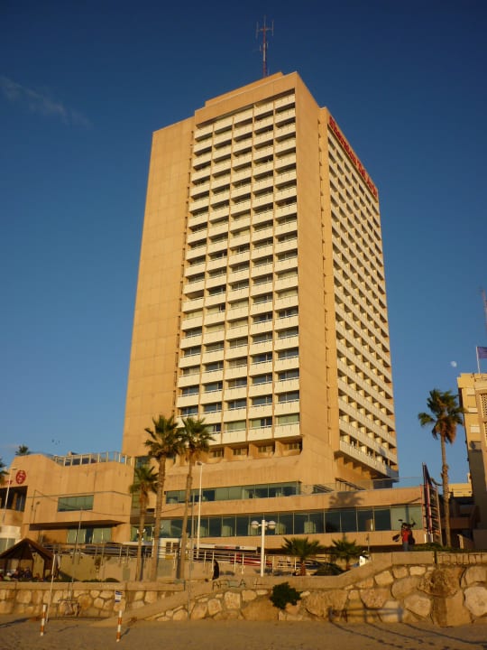 Außenansicht Sheraton Tel Aviv