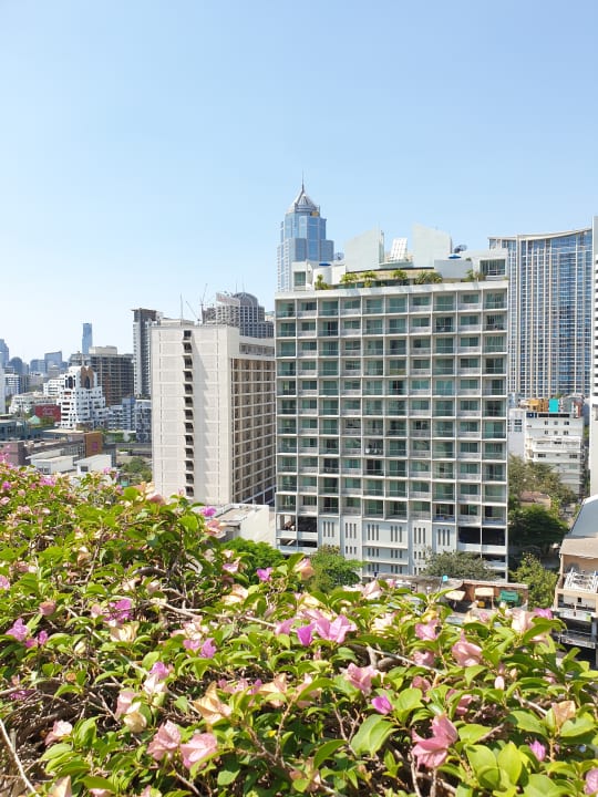 Ausblick The Landmark Bangkok