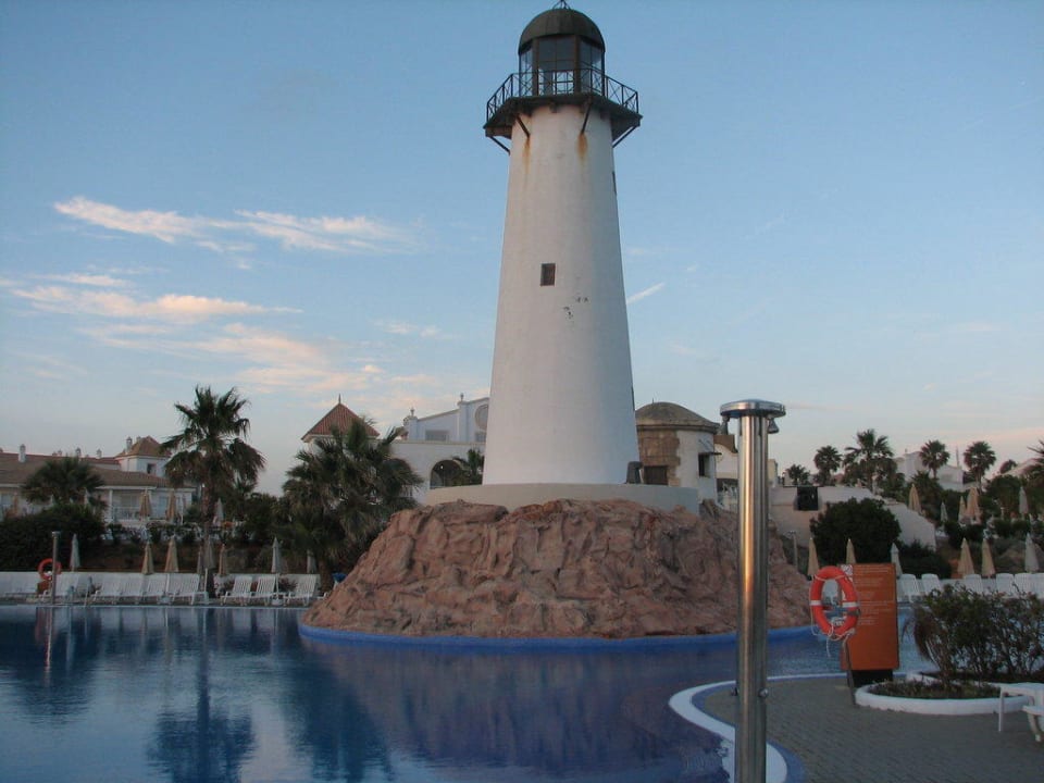 Das Wahrzeichen des Clubs Hotel Riu Chiclana