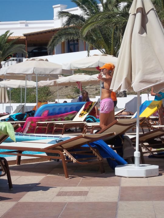 Wendy und Kitty, Animateure Lagas Aegean Village