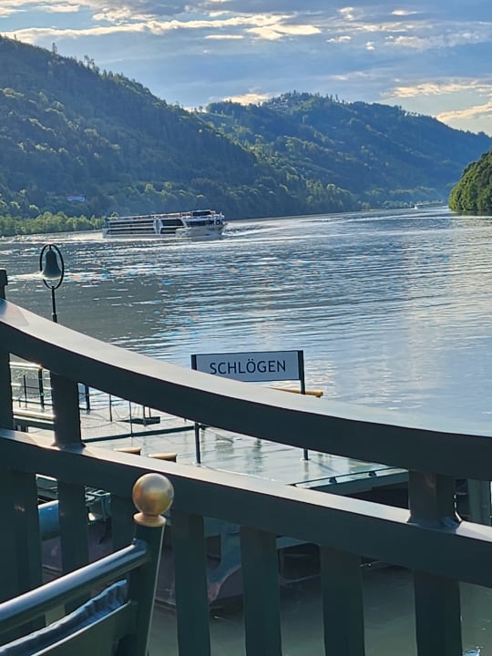 Ausblick Riverresort Donauschlinge