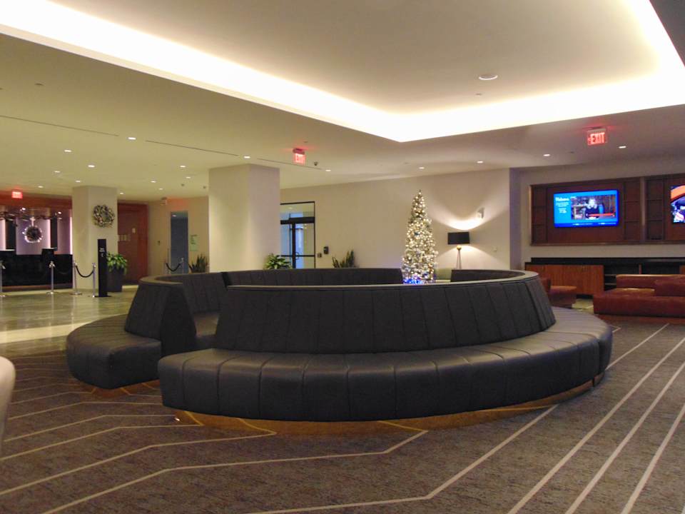 Lobby Hotel Hilton Atlanta