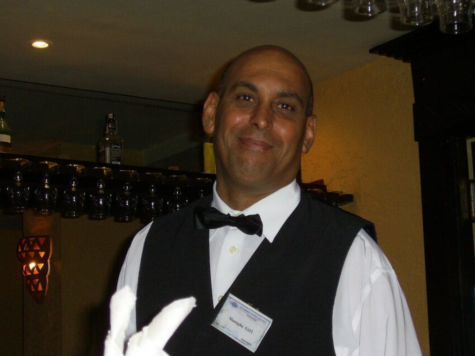 Mustapha Safi, der Chefkeeper Best Western Odyssee Park Hotel