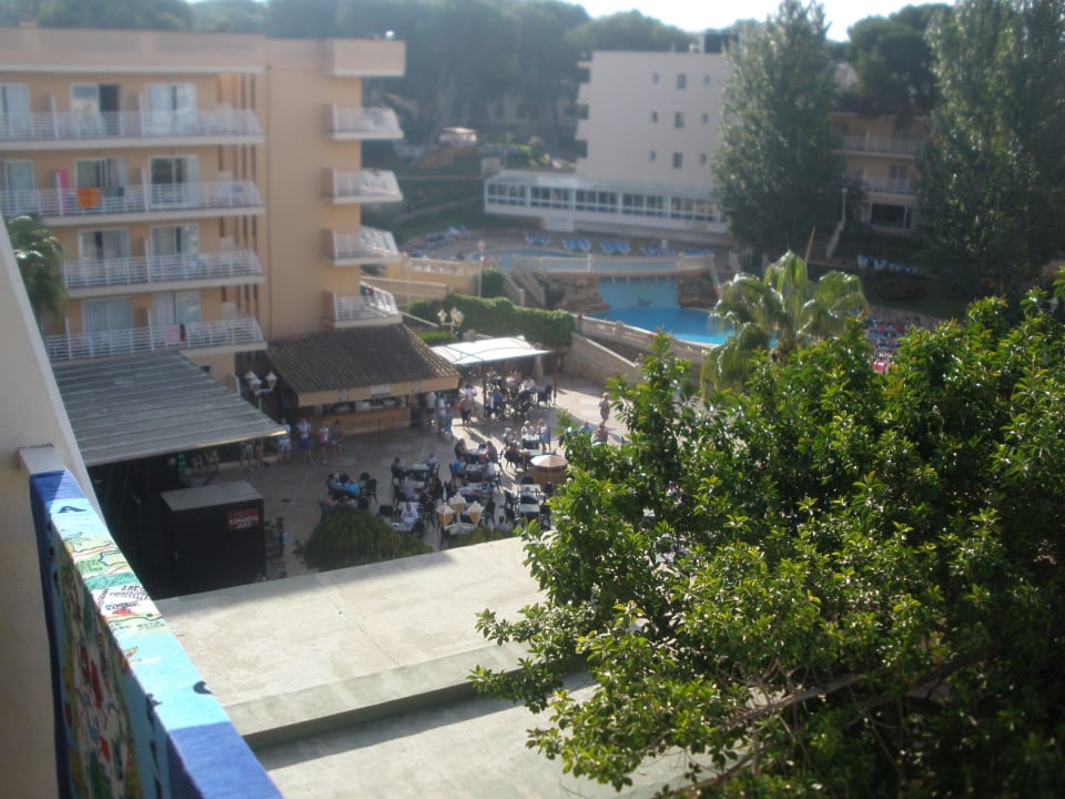 Einzige geöffnete Poolbar im Oktober MLL Palma Bay Club Resort