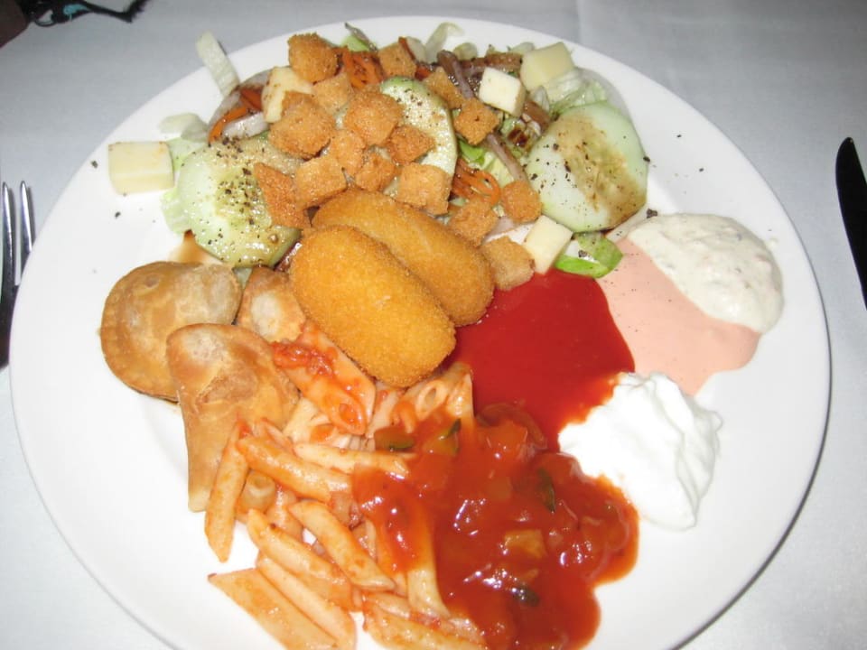 Abendessen Alcudiamar Marina Residence