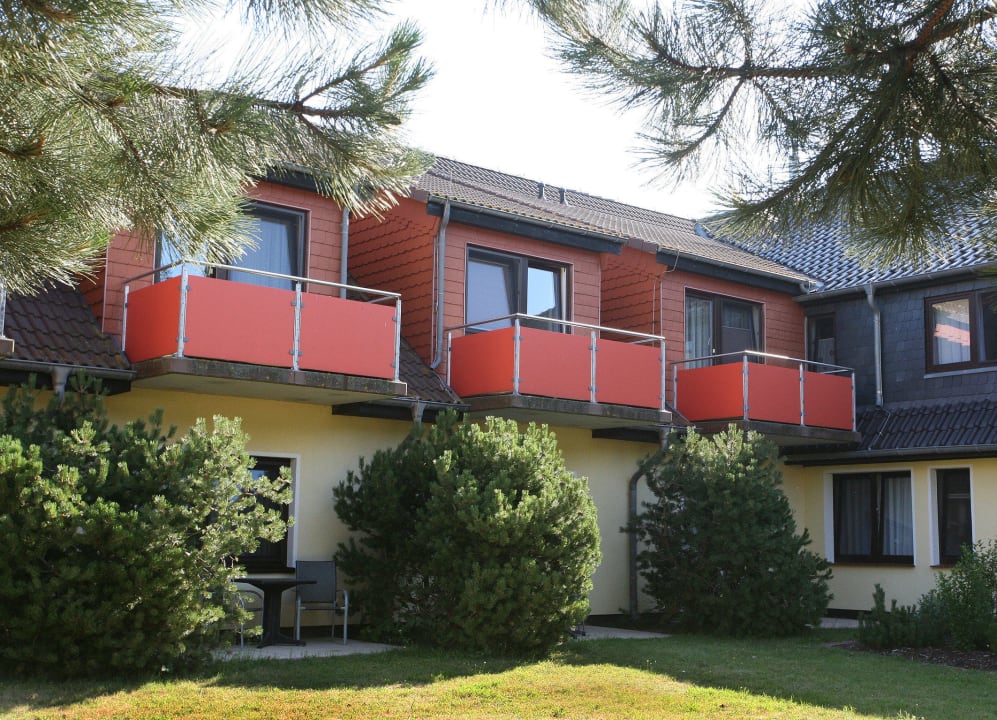 Hotelgebäude Ostseehotel Wustrow