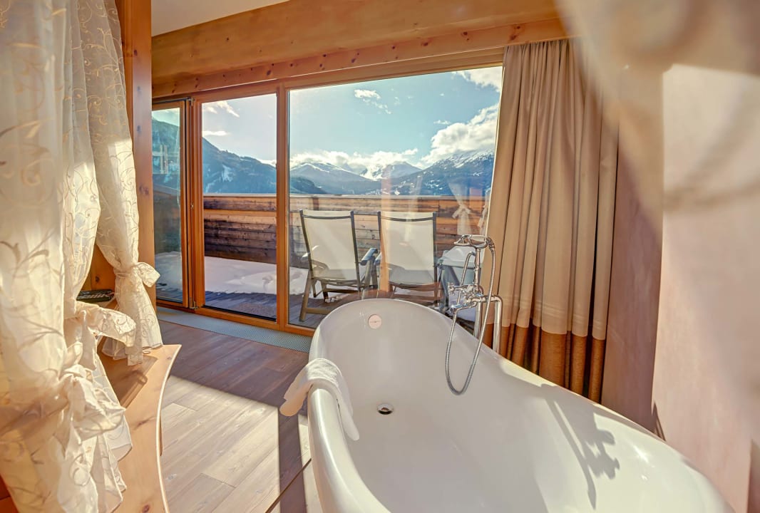 Zimmer Wellness Aparthotel Panorama Alpin