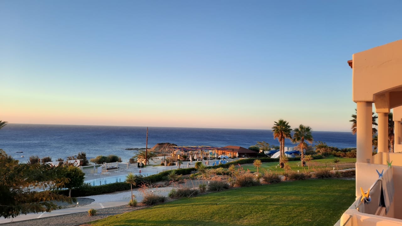 Ausblick Rodos Princess Beach Hotel & Spa