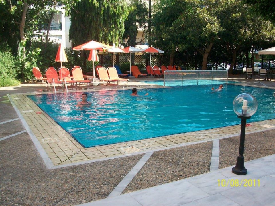Pool Atrium Ambiance Hotel