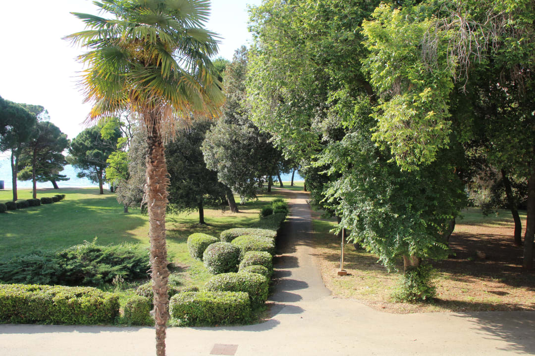 Blick von einer Juniorsuite Falkensteiner Hotel Adriana