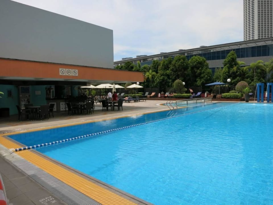 Pool Parkroyal Collection Marina Bay