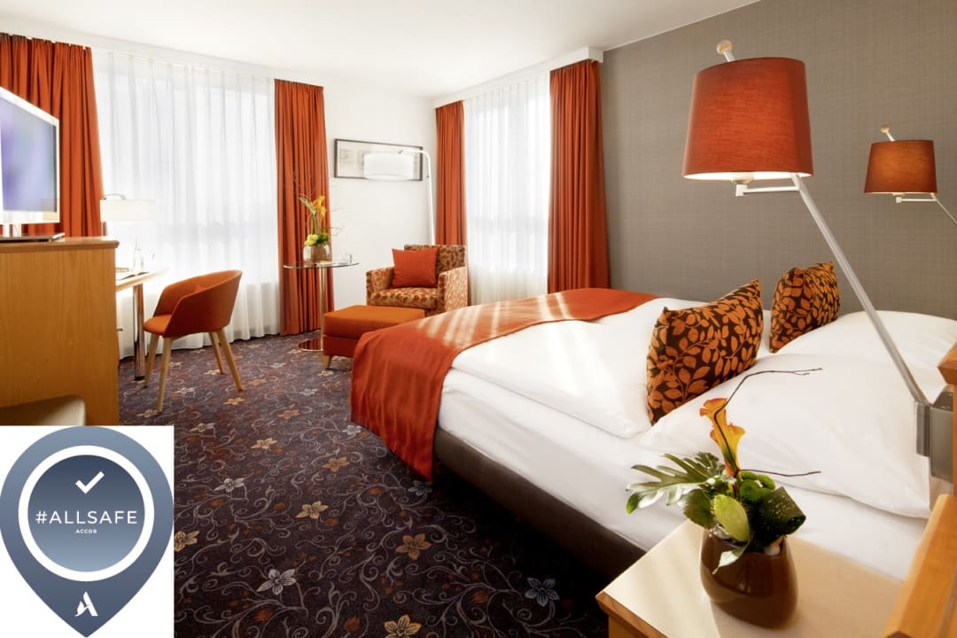Zimmer Mövenpick Hotel Nürnberg Airport