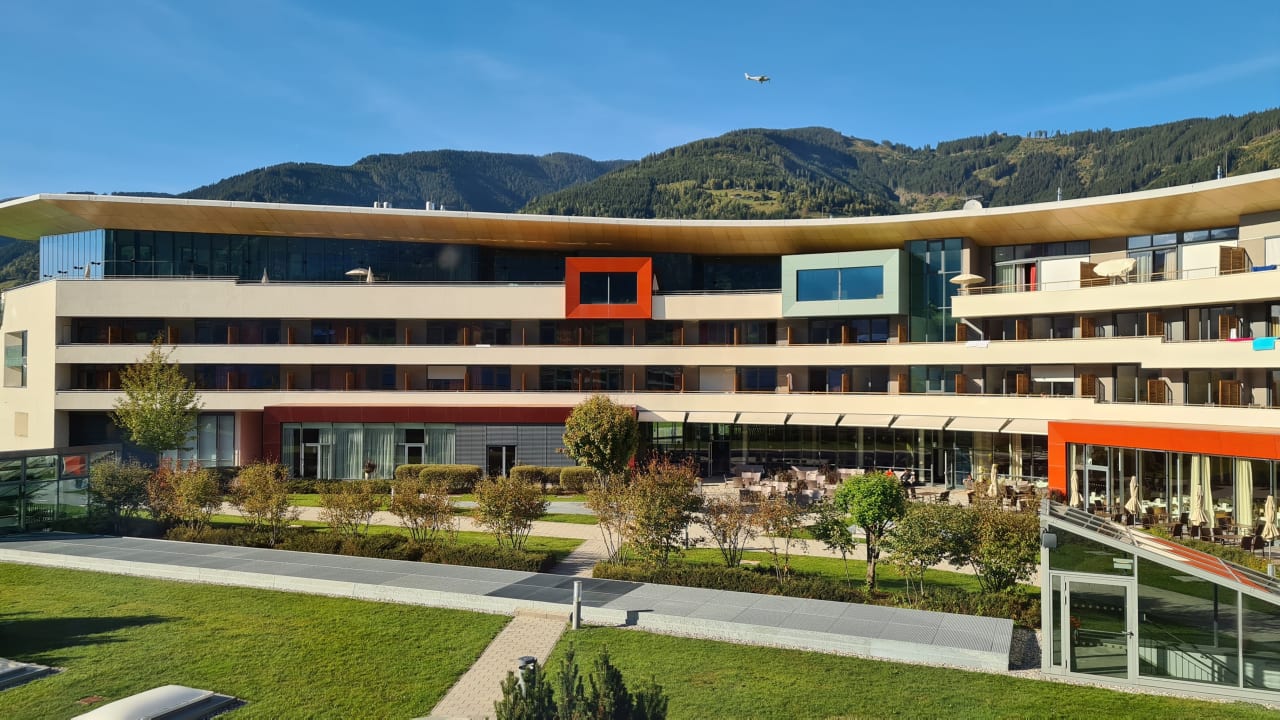Außenansicht Tauern SPA Zell am See-Kaprun
