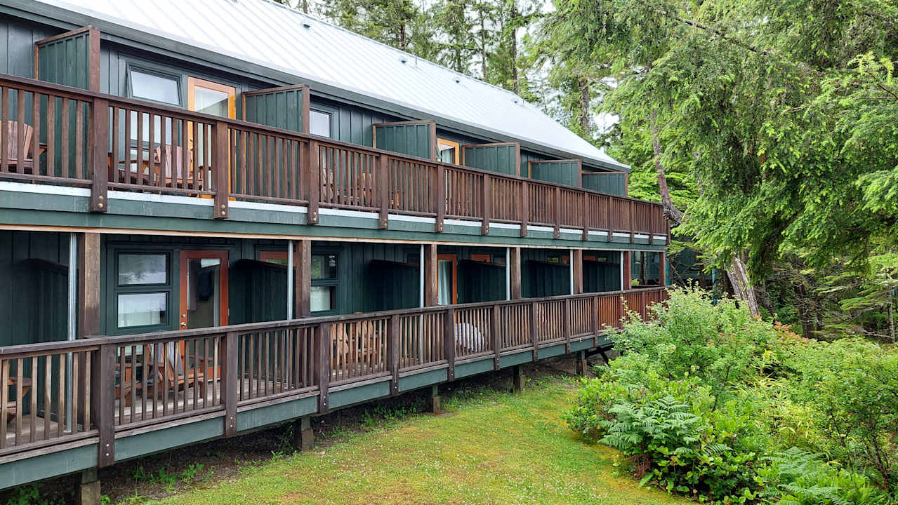 Außenansicht Hotel Middle Beach Lodge