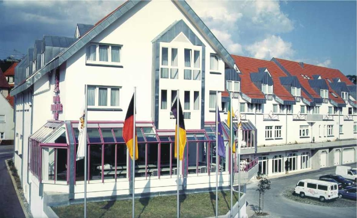 Außenansicht Hotel Aichtaler Hof