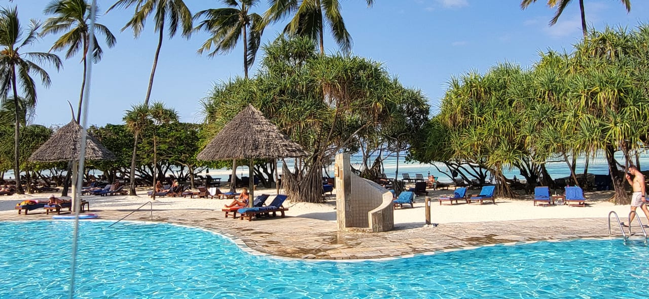 Pool Neptune Pwani Beach Resort & Spa