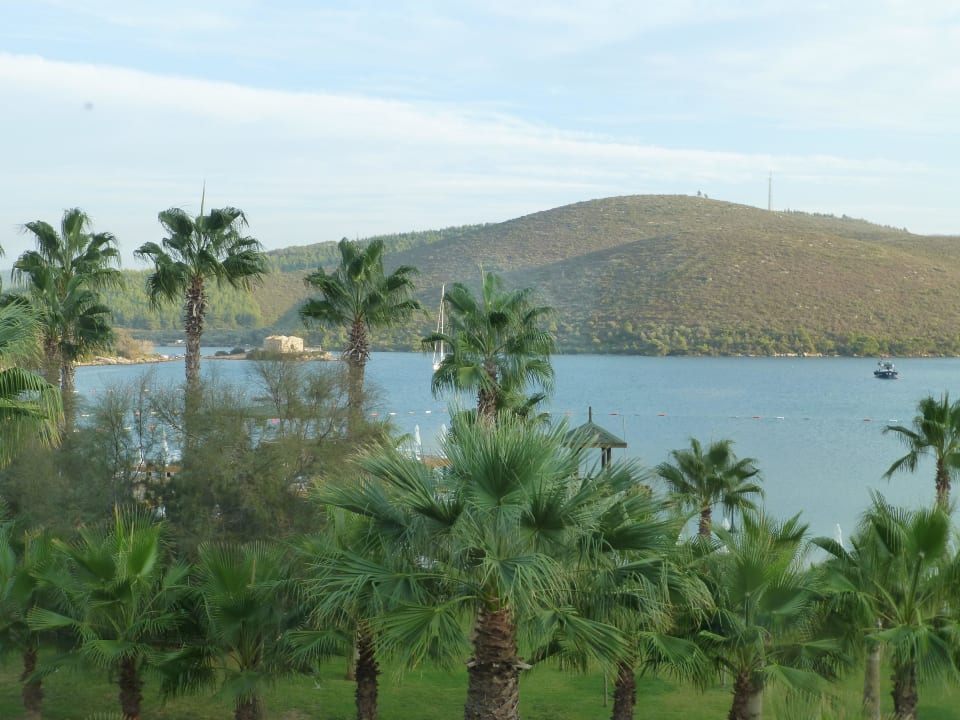 Blick auf die Bucht Green Bay Resort & Spa