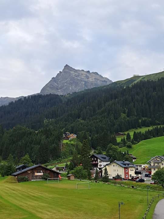 Ausblick Alpenhotel Heimspitze