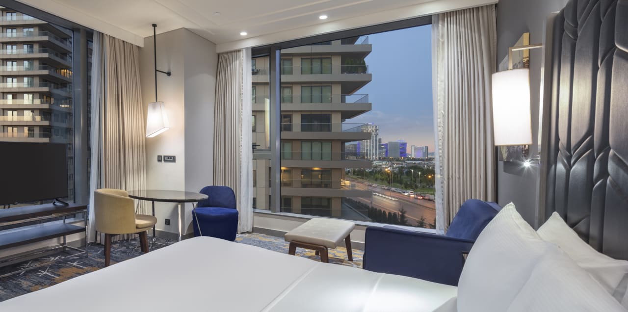 Zimmer Hilton Istanbul Bakirkoy