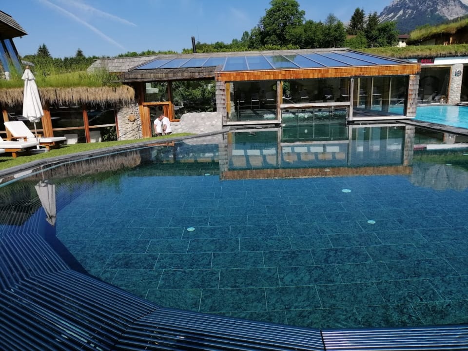 Pool Biohotel Stanglwirt