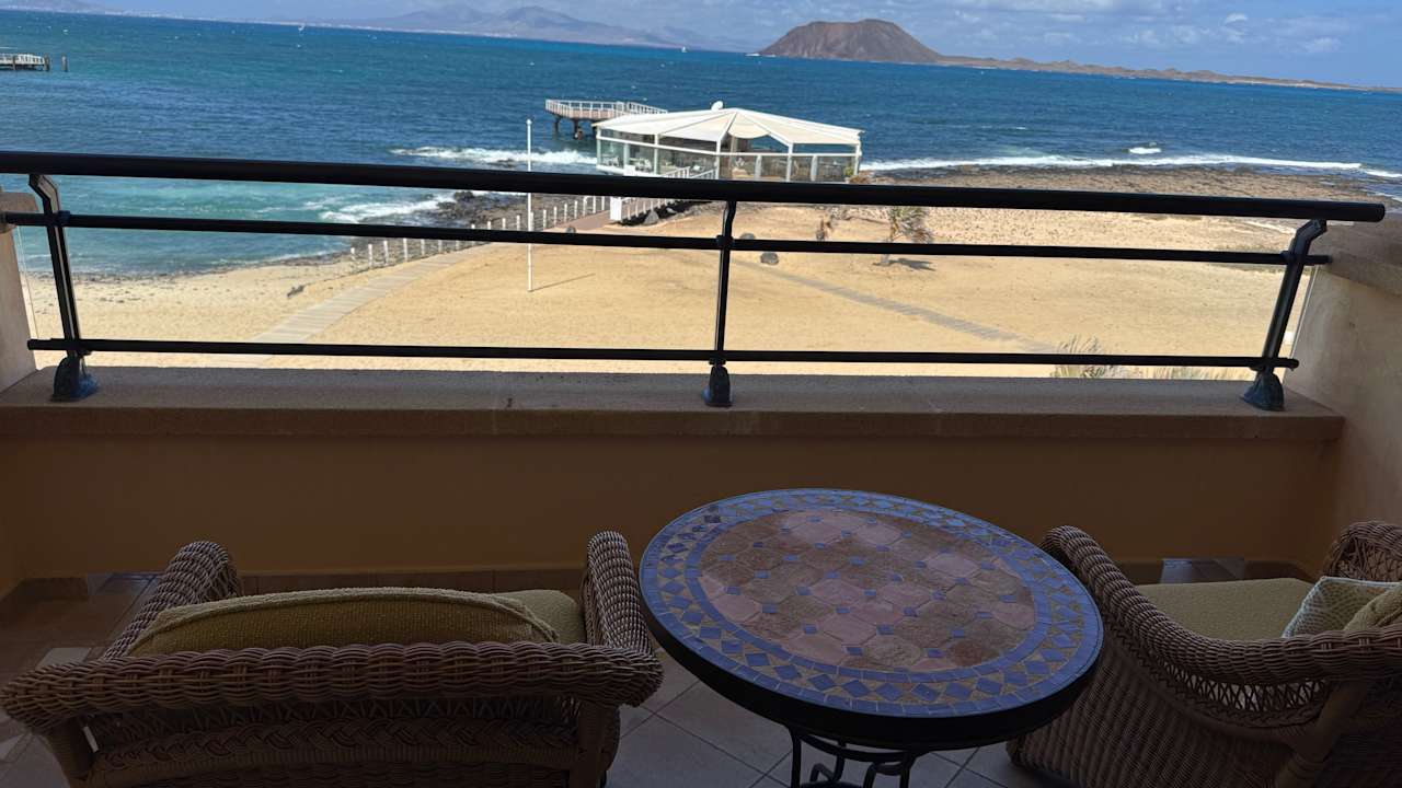 Ausblick Secrets Bahia Real Resort & SPA