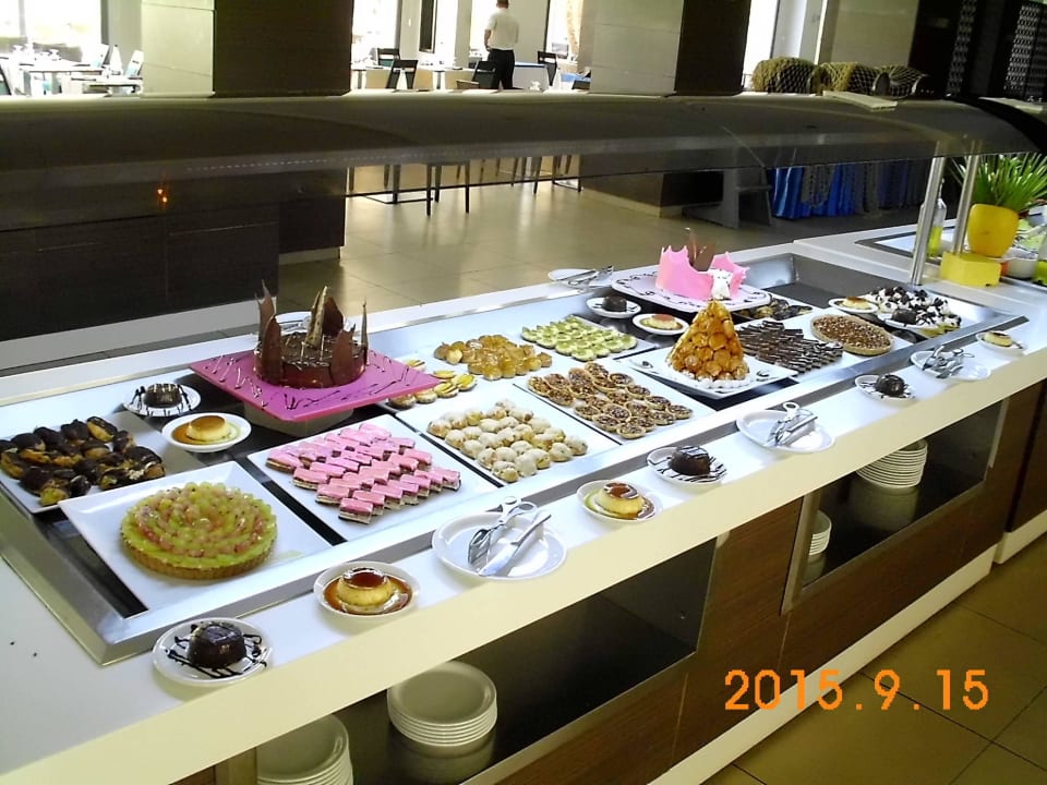 Ciasta Hotel Rosa Beach