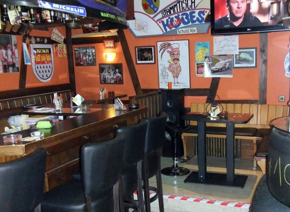 Thekenbereich Landgasthaus Zum Köbes