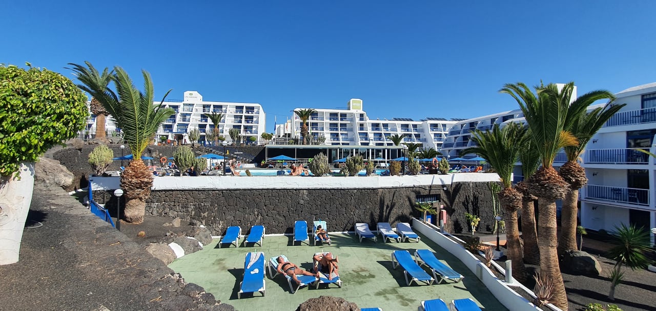 Außenansicht Ereza Apartamentos Los Hibiscos- Adults Only