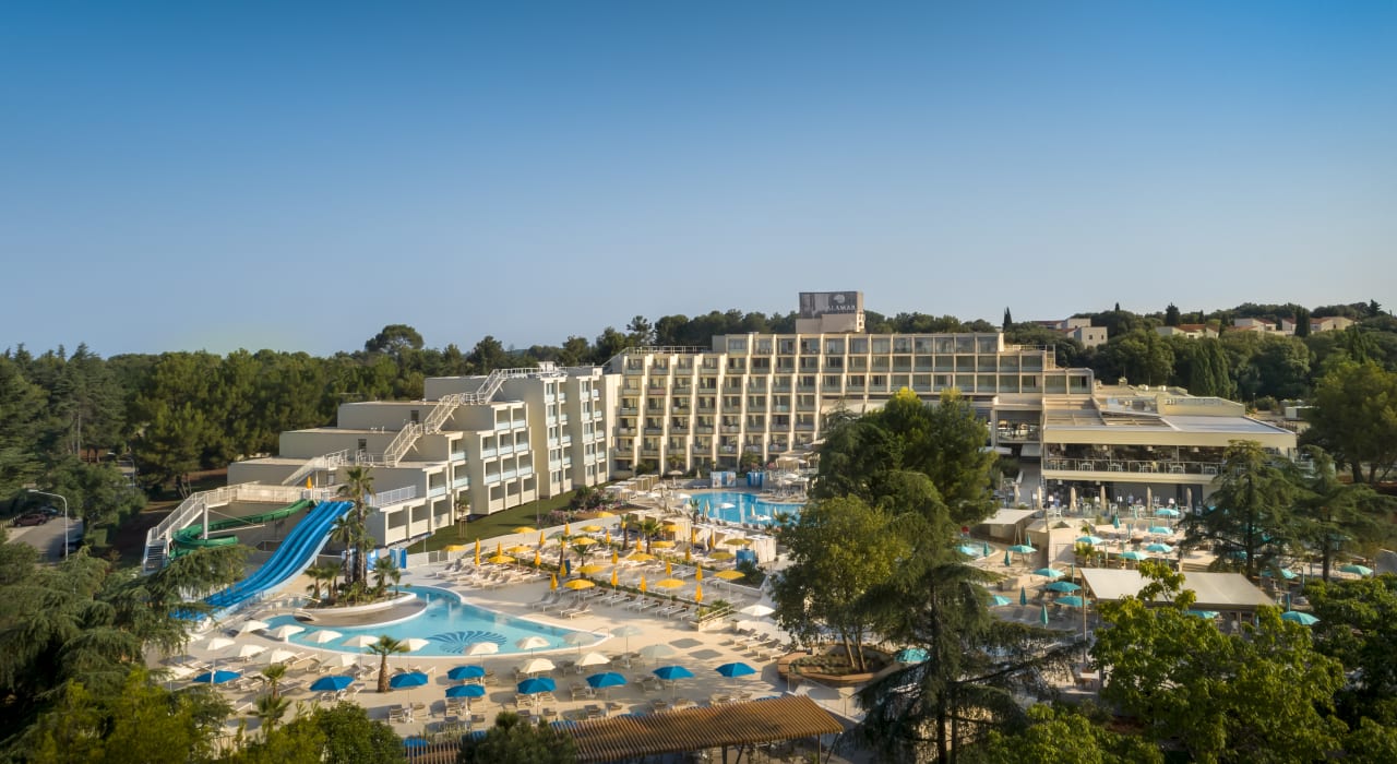 Außenansicht Valamar Parentino Hotel