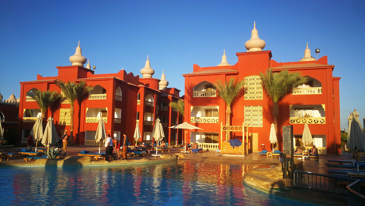 Pool Pickalbatros Alf Leila Wa Leila Resort - Neverland Hurghada