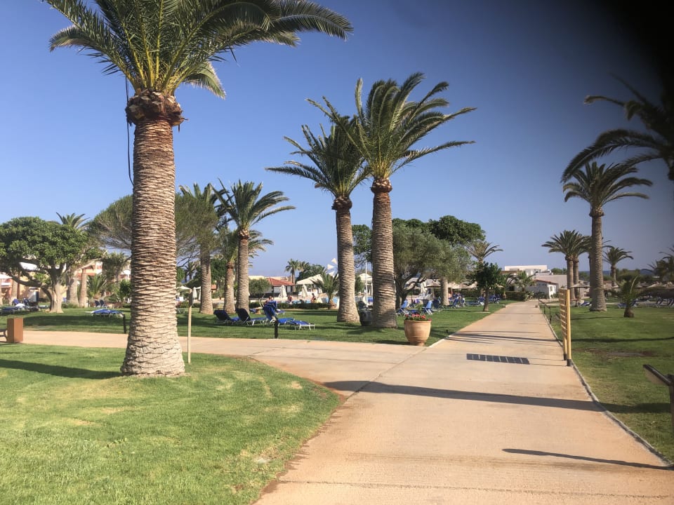 Garten Anissa Beach & Village