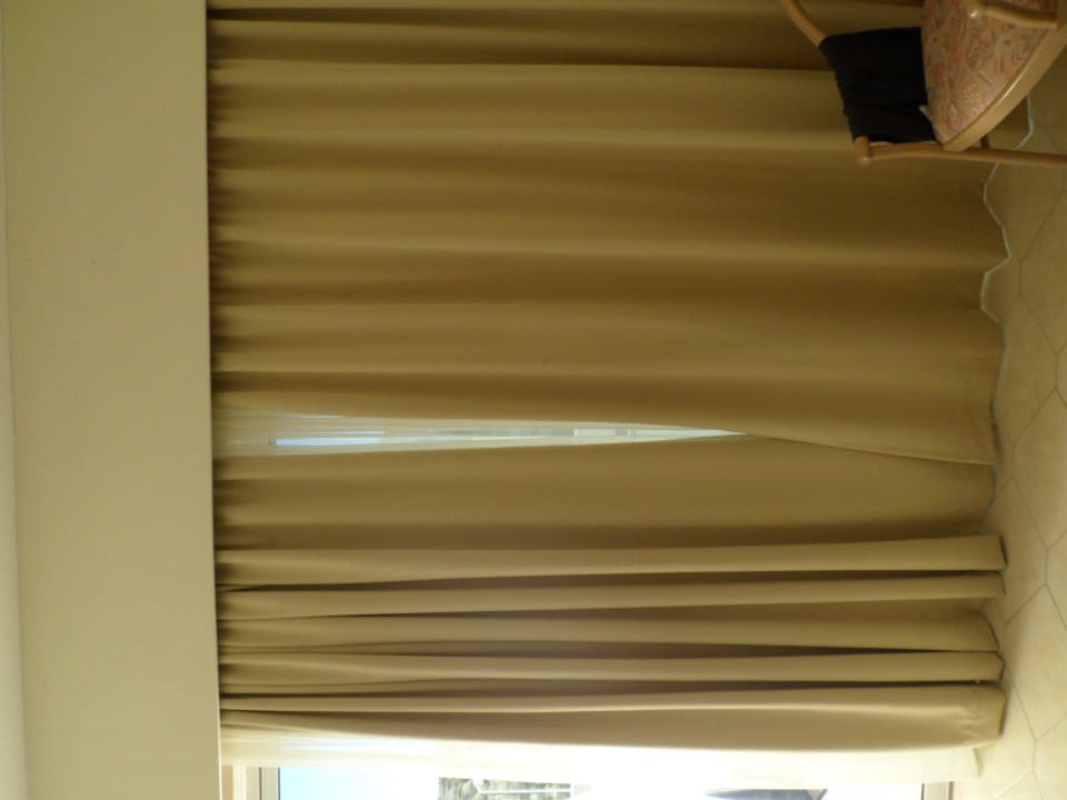 Gardinen -. haben stark gerochen Niriides Hotel