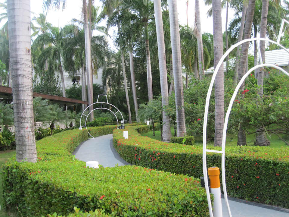 Gartenanlage Vista Sol Punta Cana