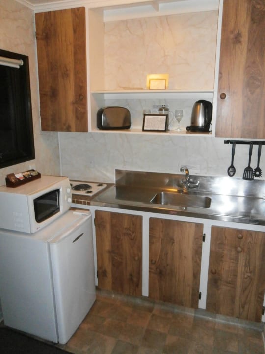 Küche Bay Sands Motel