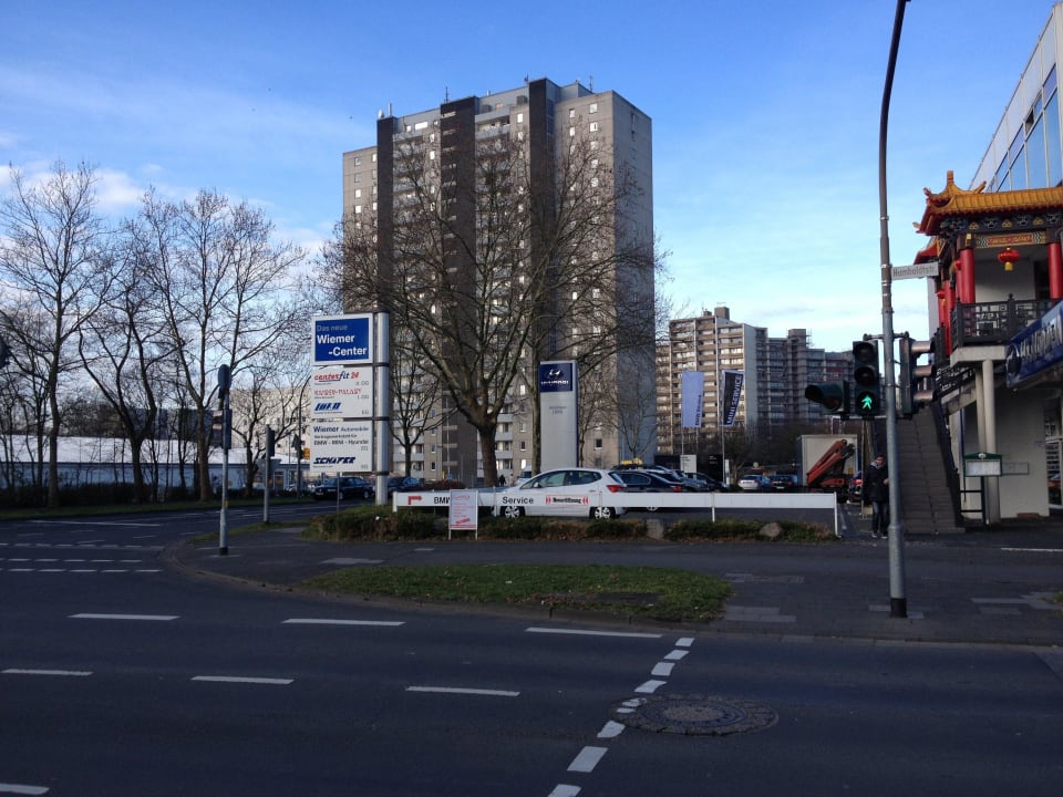 Umgebung des Hotels Terminal Hotel Köln