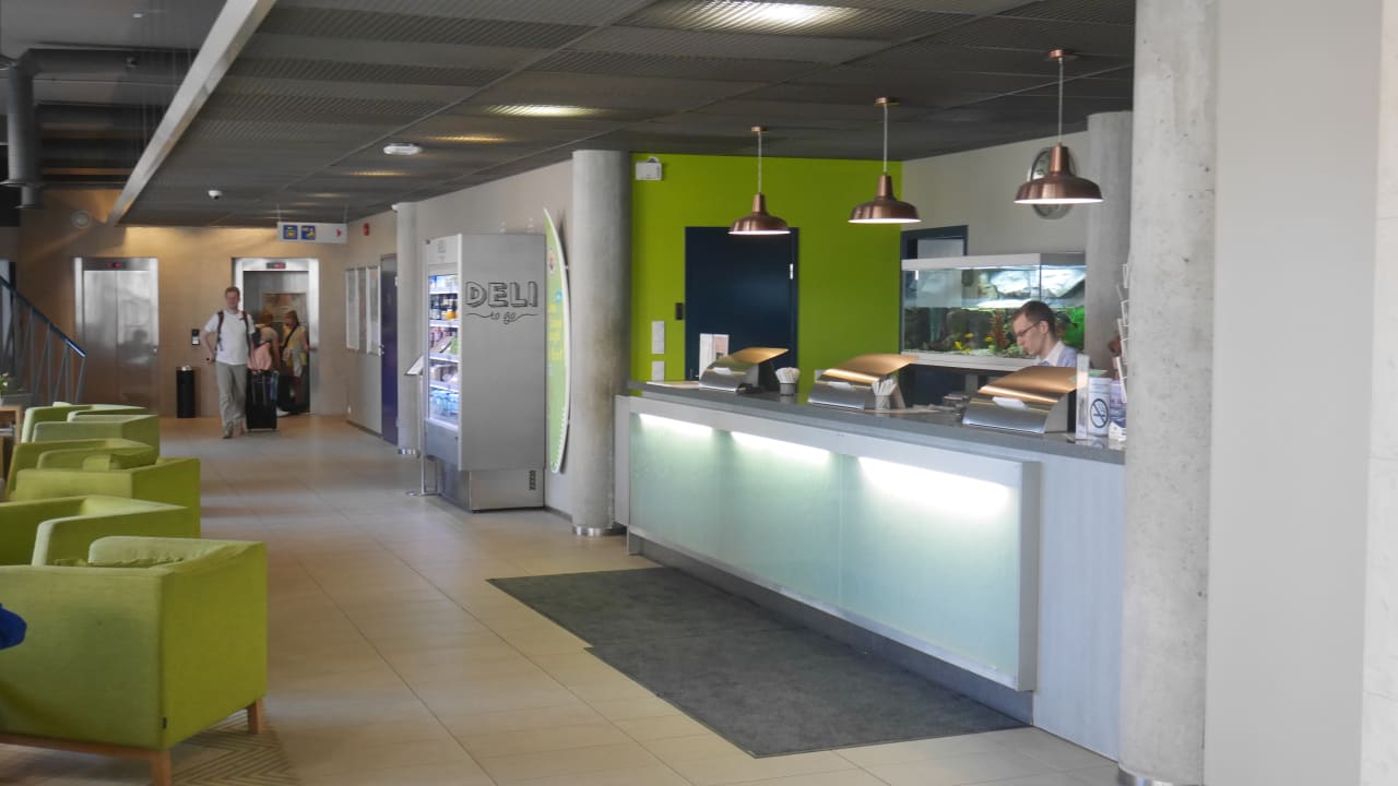 Lobby Tallink Express Hotel