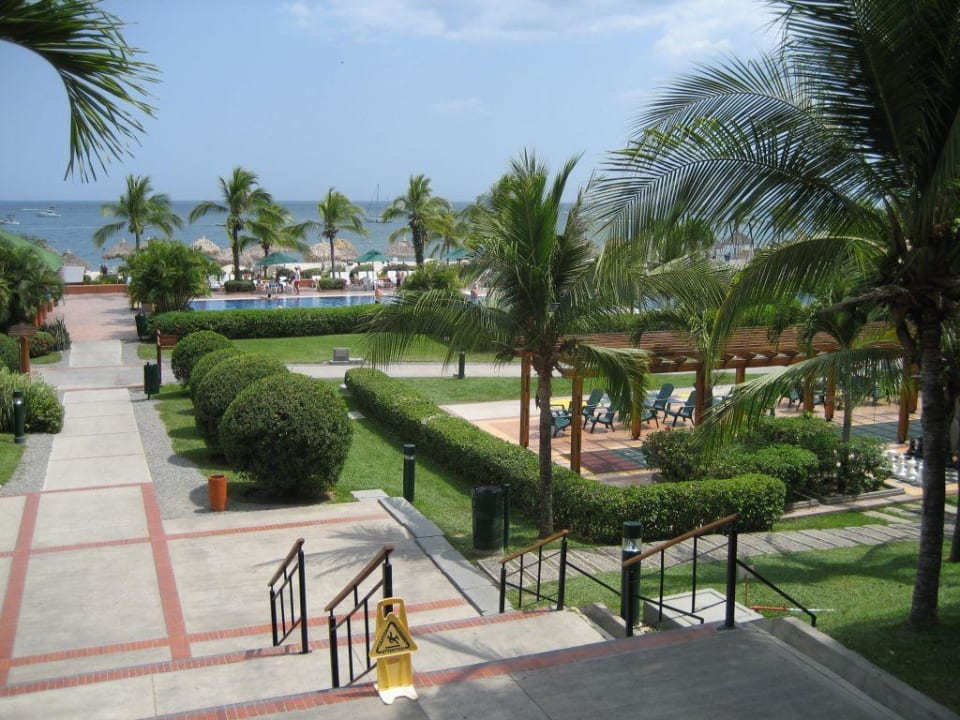 Treppe zum Strand Grand Decameron Panama, A Trademark All Inclusive Resort