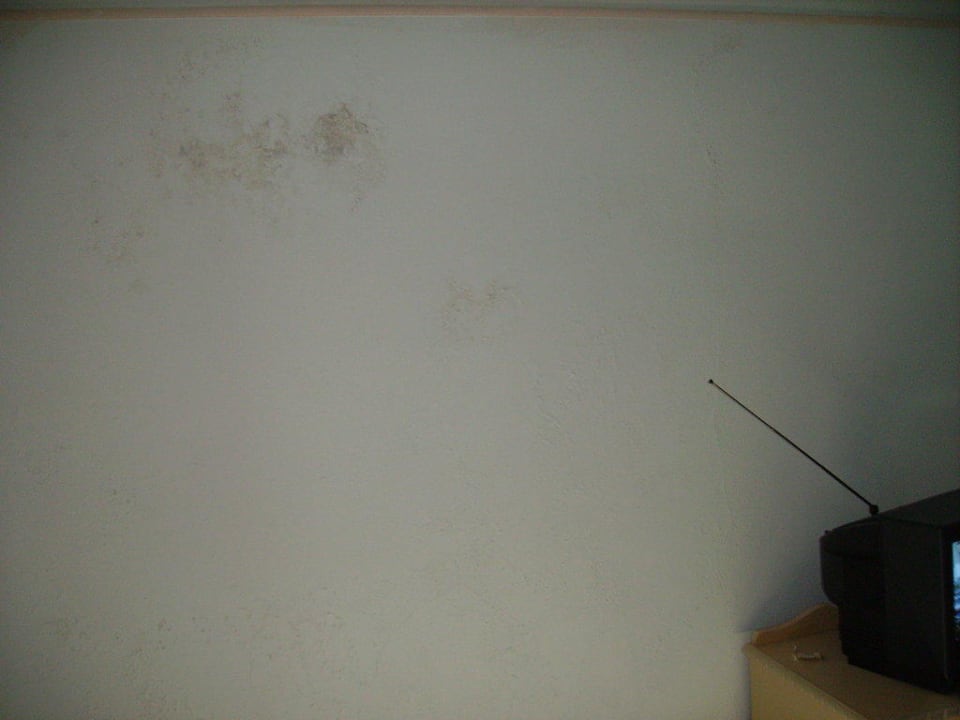 Sieht nach Schimmel aus Mitsis Rodos Village