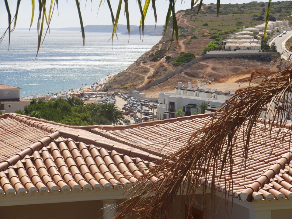 Blick vom Balkon Hotel Clube Porto Mos