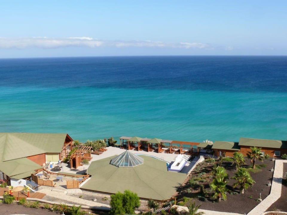 Blick auf den Poolbereich Marina Playa Suite Hotel