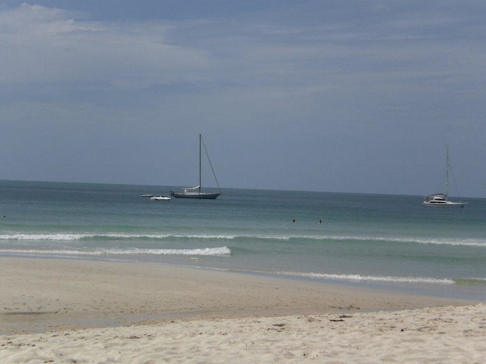 Der schönste Strand am Chaweng Beach Banana Fan Sea Resort