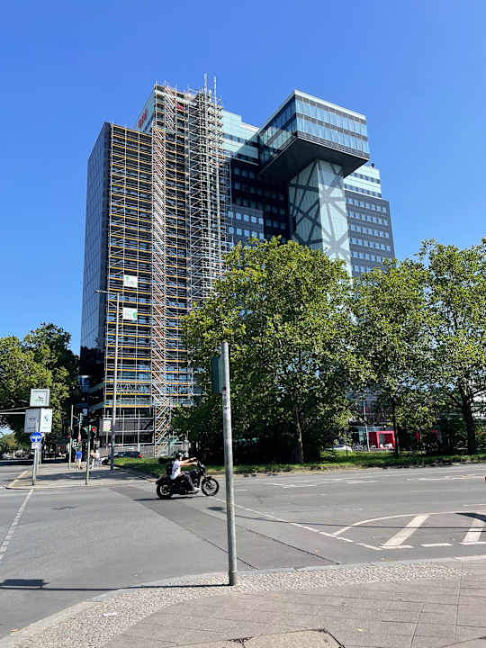 Außenansicht Hotel Riu Plaza Berlin