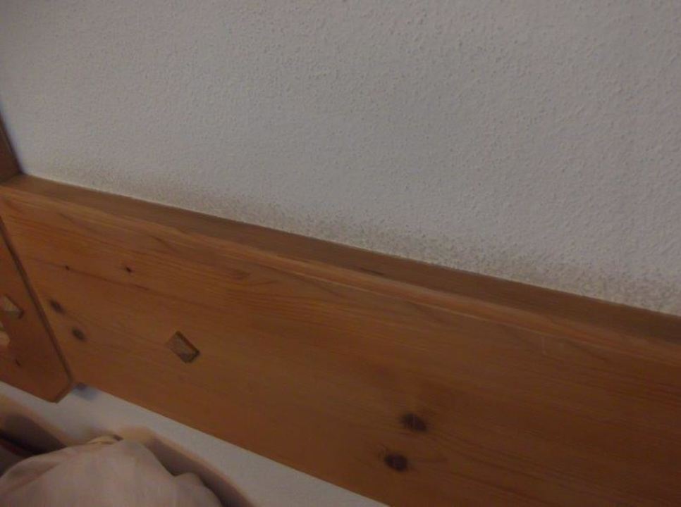 Zimmer Holzumrandung Gasthof Bergheimat
