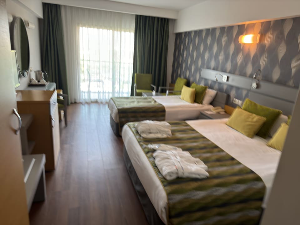 Zimmer Sunis Kumköy Beach Resort Hotel & Spa