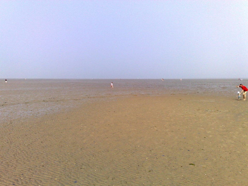 Strand ohne Wasser Ferienhof Frieslandstern