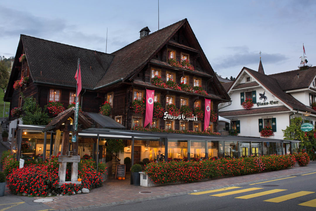 Außenansicht Swiss-Chalet Lodge